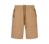 Moncler - Pantalones Cortos Técnicos Arrugados - Shorts - Hombre - Marrón - M -