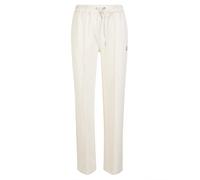 Moncler - Pantalones de chándal anchos de algodón - Trousers - Mujer - Blanco - L -