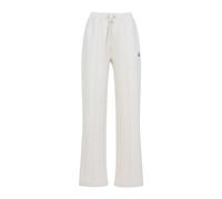 Moncler - Pantalones de chándal anchos de algodón - Trousers - Mujer - Blanco - S -