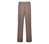 Moncler - Pantalones de chándal de algodón con parche de logo - Trousers - Mujer - Beige - S -