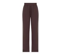 Moncler - Pantalones de chándal de pierna recta - Trousers - Mujer - Marrón - M -
