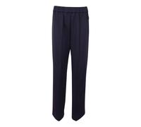 Moncler - Pantalones de chándal técnicos de forro polar - Trousers - Mujer - Azul - L -