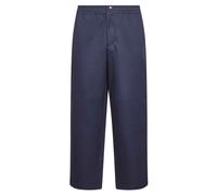 Moncler - Pantalones de Gabardina de Algodón - Trousers - Hombre - Azul - L -