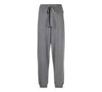 Moncler - Pantalones de Jogging Grises con Parche de Logotipo - Trousers - Hombre - Gris - S -