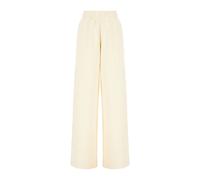 Moncler - Pantalones Elegantes para Hombres y Mujeres - Trousers - Mujer - Blanco - S -