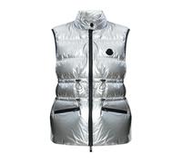 Moncler - Pin Down Vest - Jackets - Mujer - Gris - M -