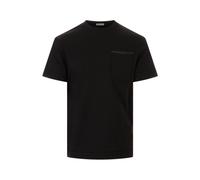 Moncler - Piqué Cotton Polo - Tops - Hombre - Negro - S -