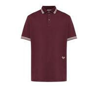Moncler - Polo con logo bordado - Tops - Hombre - Rojo - S -