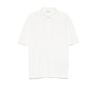 Moncler - Polo con parche del logo - Tops - Hombre - Blanco - M -