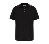 Moncler - Polo con parche del logo - Tops - Hombre - Negro - S -