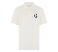 Moncler - Polo de Manga Corta - Tops - Hombre - Blanco - XL -