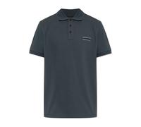 Moncler - Polo Shirt With Logo - Tops - Hombre - Gris - L -