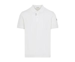 Moncler - Polo SS - Tops - Hombre - Beige - L -