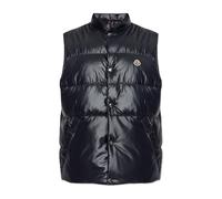 Moncler - Restigo Chaleco de Plumas - Jackets - Hombre - Azul - M -