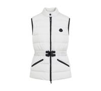 Moncler - Romantisme Vest - Jackets - Mujer - Blanco - S -