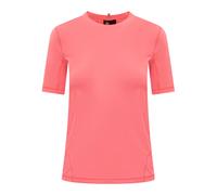 Moncler - Short Sleeve T-Shirt - Tops - Mujer - Rosa - L -
