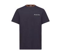 Moncler - Signature Logo T Shirt - Tops - Hombre - Azul - M -