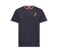 Moncler - Ss T-Shirt - Tops - Hombre - Azul - M -