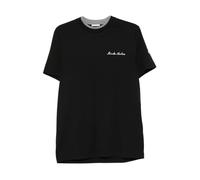 Moncler - SS T-Shirt - Tops - Hombre - Negro - L -