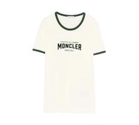 Moncler - SS T-Shirt - Tops - Mujer - Blanco - M -