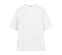 Moncler - SS T-shirt - Tops - Mujer - Blanco - M -