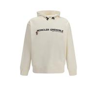 Moncler - Sudadera con Capucha de Algodón - Sweatshirts & Hoodies - Hombre - Beige - M -