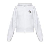 Moncler - Sudadera con capucha - Sweatshirts & Hoodies - Mujer - Blanco - S -