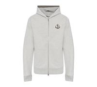Moncler - Sudadera con cremallera - Sweatshirts & Hoodies - Hombre - Gris - 2XL -