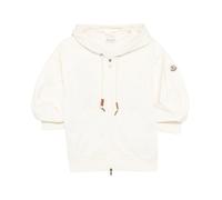 Moncler - Sudadera con Cremallera - Sweatshirts & Hoodies - Mujer - Beige - XS -