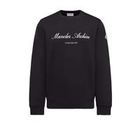 Moncler - Sudadera con logo distintivo - Sweatshirts & Hoodies - Hombre - Negro - L -