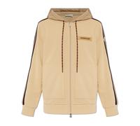 Moncler - Sudadera con parche del logo - Sweatshirts & Hoodies - Hombre - Beige - M -