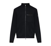 Moncler - Sudadera con parche del logo - Sweatshirts & Hoodies - Hombre - Negro - 2XL -