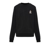 Moncler - Sudadera con parche - Sweatshirts & Hoodies - Hombre - Negro - S -