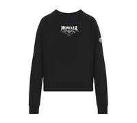 Moncler - Sudadera - Sweatshirts & Hoodies - Mujer - Negro - XS -
