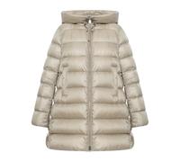 Moncler - Suyenne Down Jacket - Jackets - Mujer - Beige - XL -