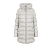 Moncler - Suyenne Long Parka - Coats - Mujer - Beige - L -