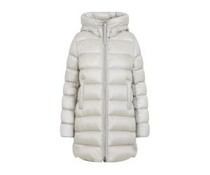 Moncler - Suyenne Long Parka - Coats - Mujer - Beige - M -