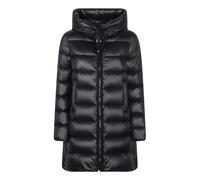 Moncler - Suyenne Midi Down Jacket - Coats - Mujer - Negro - L -