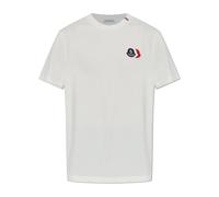 Moncler - T-Shirts - Tops - Hombre - Blanco - M -