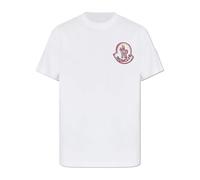 Moncler - T-Shirts - Tops - Hombre - Blanco - M -
