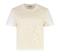 Moncler - T-Shirts - Tops - Mujer - Beige - M -