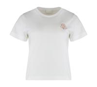 Moncler - T-Shirts - Tops - Mujer - Blanco - M -