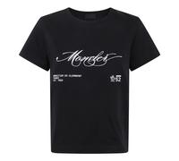 Moncler - T-Shirts - Tops - Mujer - Negro - S -