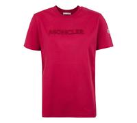 Moncler - T-Shirts - Tops - Mujer - Rojo - M -