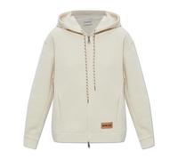 Moncler - The Hoodie - Sweatshirts & Hoodies - Mujer - Beige - XS -