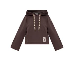 Moncler - The Hoodie - Sweatshirts & Hoodies - Mujer - Marrón - XS -