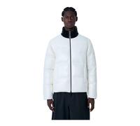 Moncler - Throttle Short Down Jacket - Jackets - Hombre - Blanco - L -