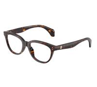 Moncler Unisex Moncler ME2024U 3002 Monturas ópticas Acetato Tortuga Transparente Pillow Normal