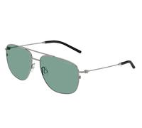 Moncler Unisex Moncler ME4004 ALUMNI 100582 Gafas de sol Acero Gris Verde Piloto Normal