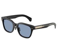 Moncler Unisex Moncler ME6002D METROPE 300172 Gafas de sol Acetato Negro Azul Cuadrada Normal